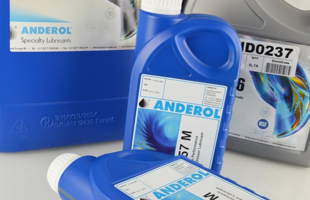 Anderol Lubricant