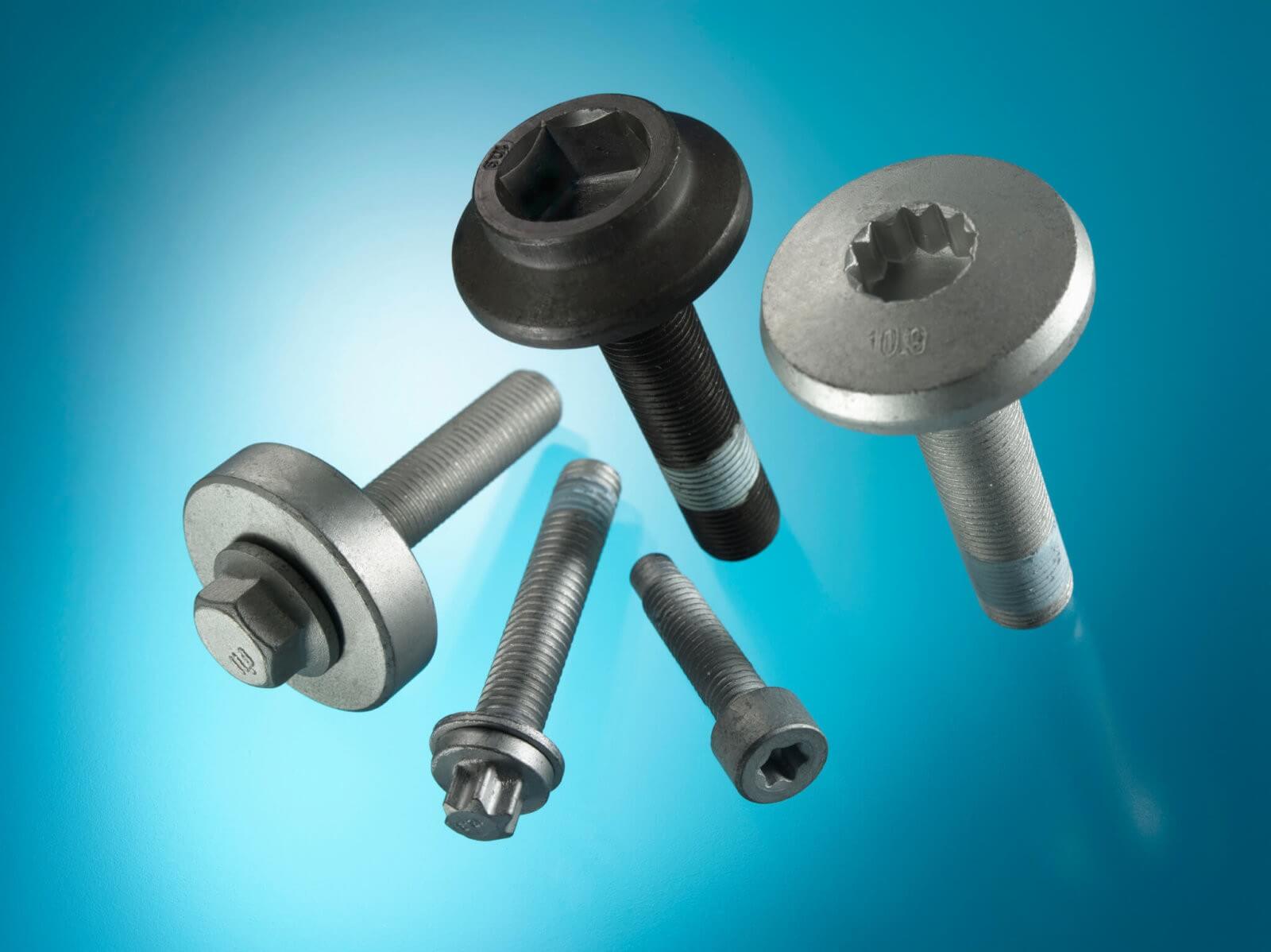 Hexagonal, Socket Head, Flanged, Triple Square, Double Hex, Hexalobular bolts and fixings