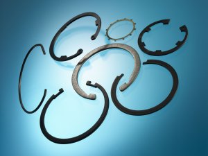 Auto Parts, Small and Large Circlips, E Clips and Spring Clips