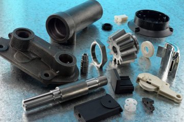 Custom Cast Parts, Custom Plastic Components and, Turned Parts, Assembly Parts