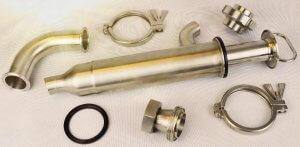 Memtech equipment. Stainless steel filters, clamp fittings, manways, pipe fittings, sprayballs and valves for the food, beverage, pharmaceutical, biotech, textile and chemical industries.