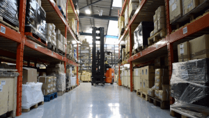 Vendor Managed Inventory Stock holding facility